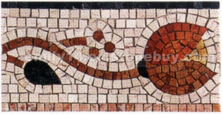 Mosaic Pattern Border