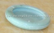 Blue Jade Marble ashtray Blue Jade Marble ashtray