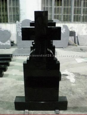 Shanxi Black Granite Monument