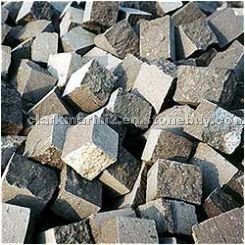 Basalt Cube Stone, Cobble Stone Basalt Cube Stone, Cobble Stone
