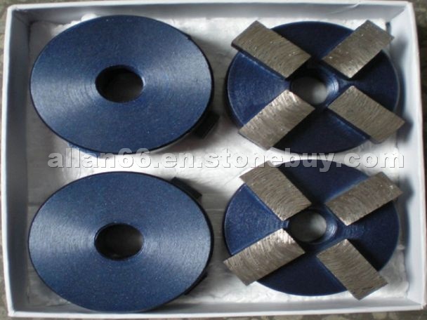 Stone grinding wheel
