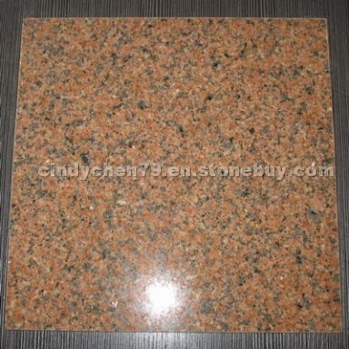 Tianshan Red Tiles, Red Granite