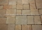 Staroangliyskiy sidewalk stone