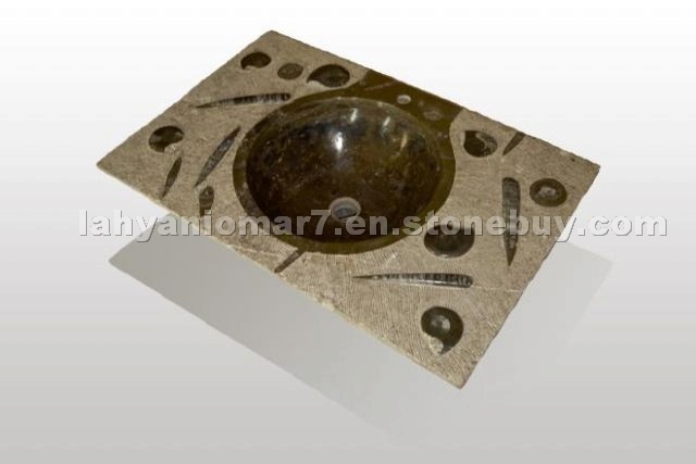 Futun - Fossile Brown Vanity Top