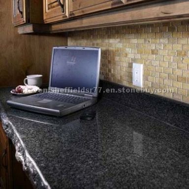 Impala Black Granite Countertop