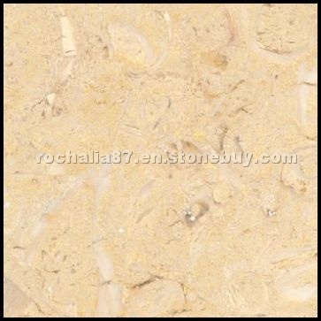Kahtmia-Marble Beige fossilized