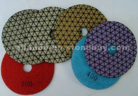 Dry flexible pads