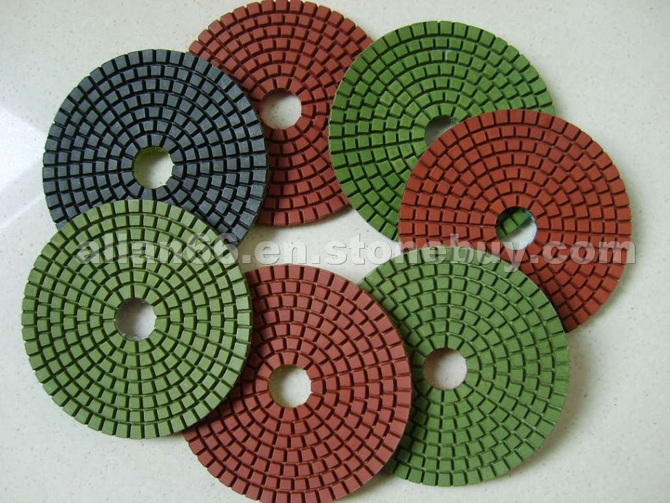 wet flexible pads