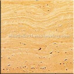 Travertine tiles