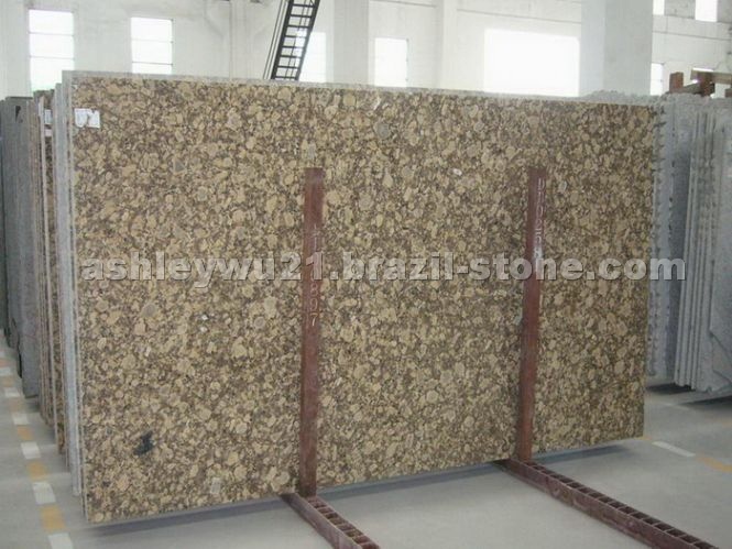 Giallo Fiorito slab
