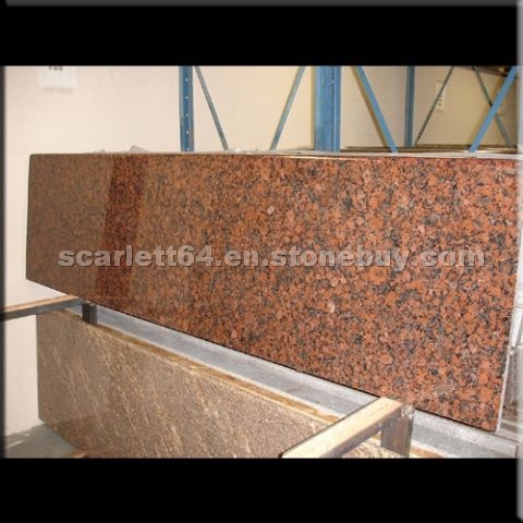 Carmen Red Granite Countertop Carmen Red Granite Countertop
