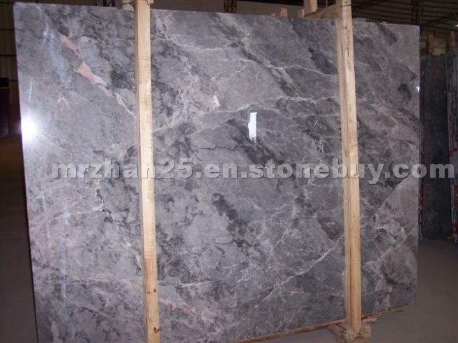 silver ermine marble slab