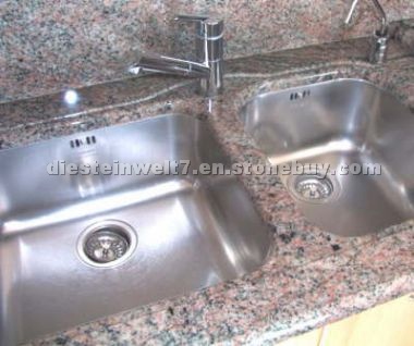 Red Granite Countertop