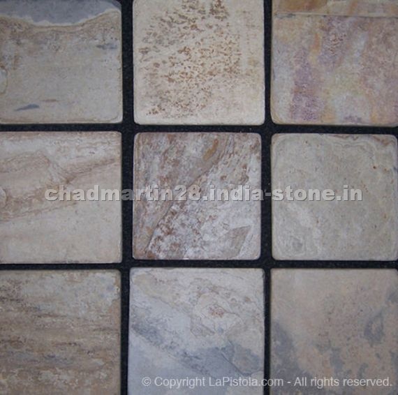 Indian Autumn Tumbled Slate