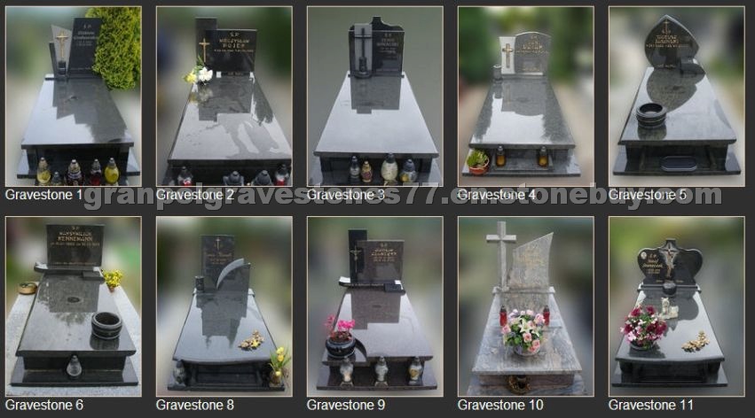 Gravestone, Monuments