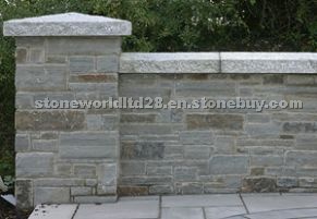 Natural grey building sandstone