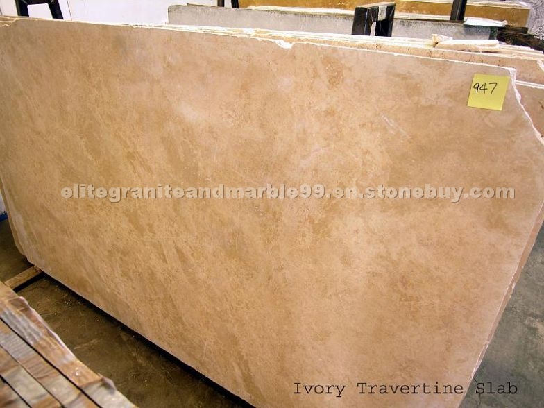 Ivory Travertine 3cm & 2cm (honed)