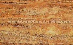 Travertine Gold tiles