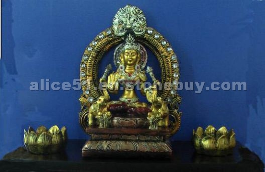 Vishnu statue