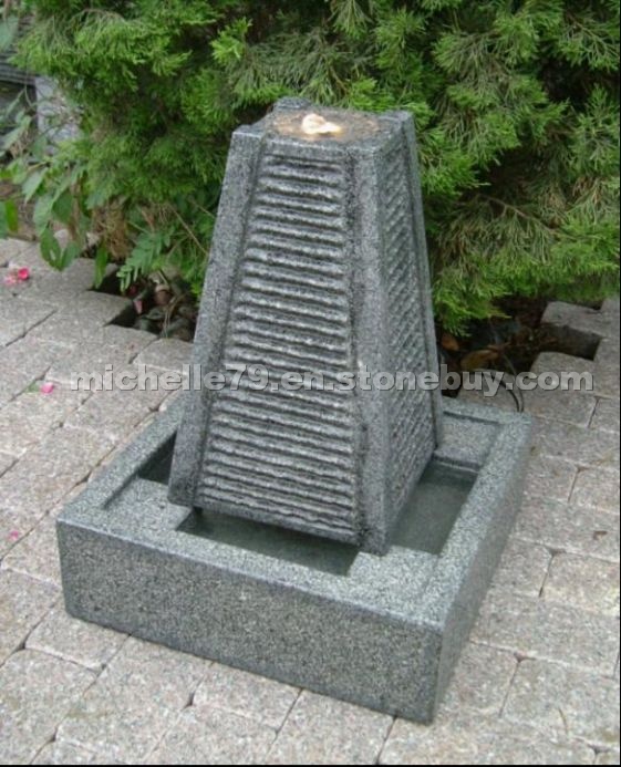 Garden fountain