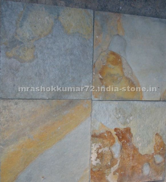 Green Rustic Slate