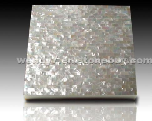 Shell Mosaic ceramic tile
