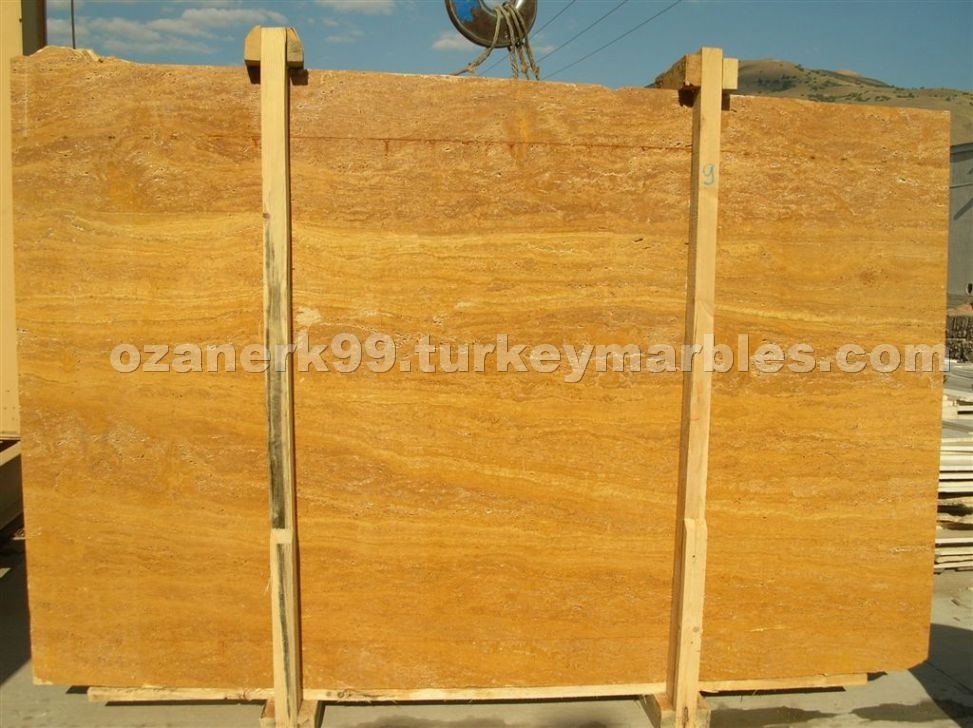 YELLOW TRAVERTINE
