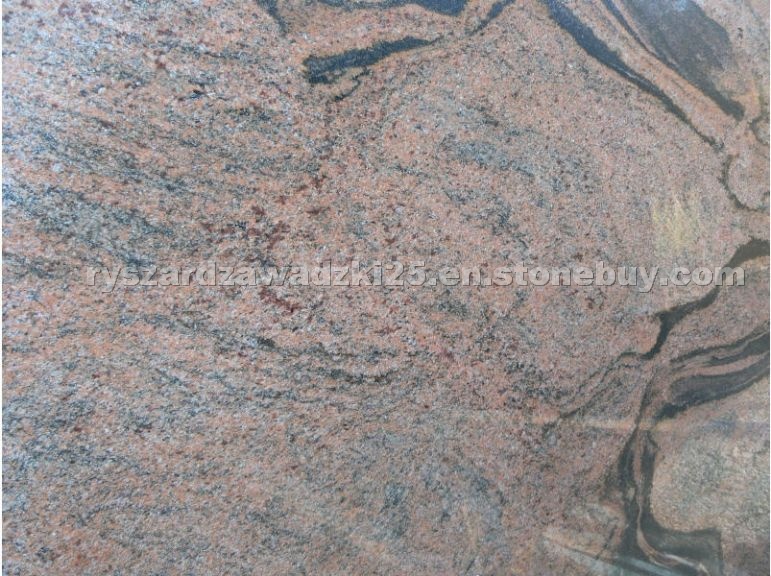 Multicolor granite slabs