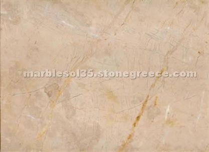 Dias Beige Yellow marble