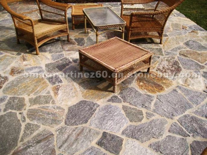 Quartzite Patios