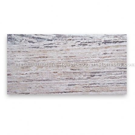 Alabastrino Rustic Linear Travertine