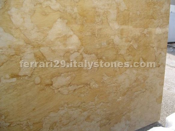 Giallo Reale marble