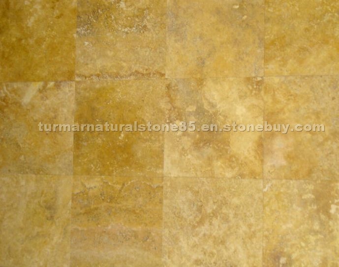 GIALLO GOLD Travertine