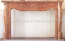 Marble Fireplace