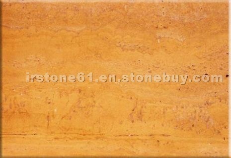Classic Yellow Travertine