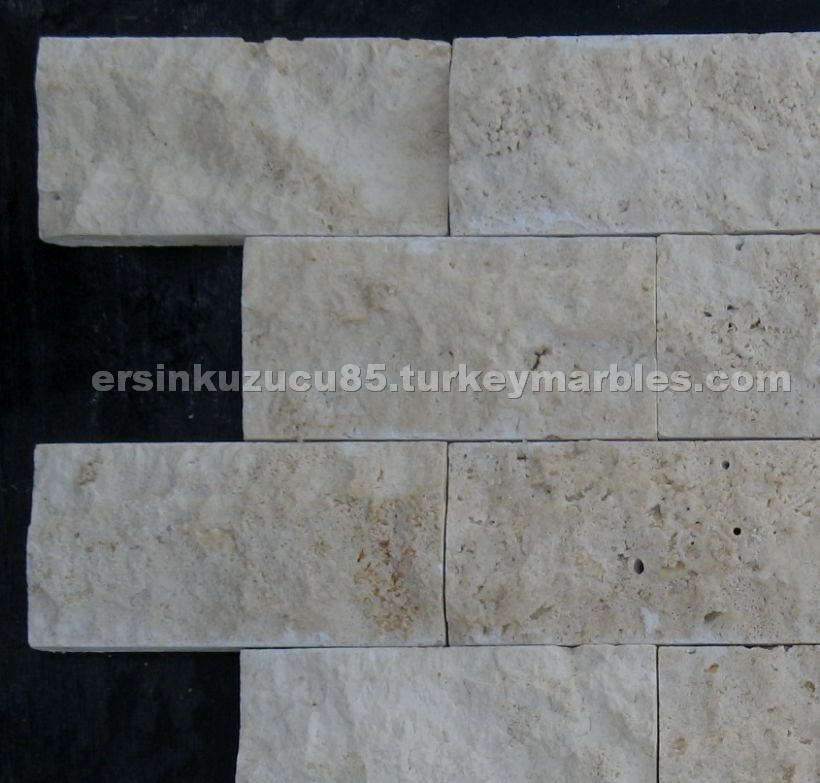 Light Travertine Tile Splitface
