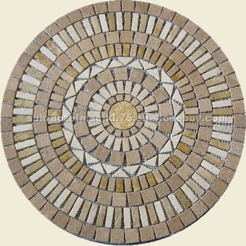 Noce Round Medallion