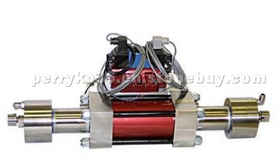 long block intensifier for waterjet cutting