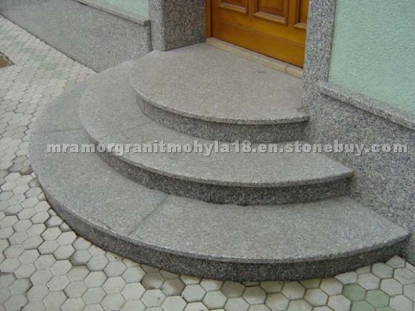 Granite Stairs and Steps