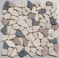 marlbe stone mosaic tile
