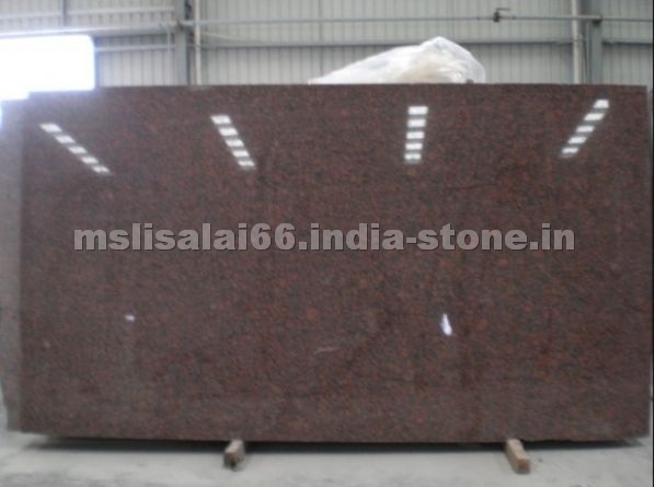 Indian red granite slabs