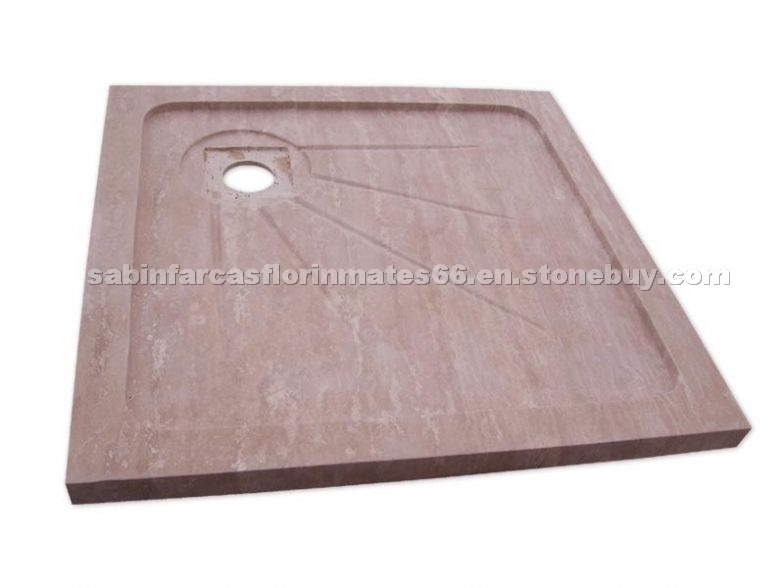 Travertine Shower tray