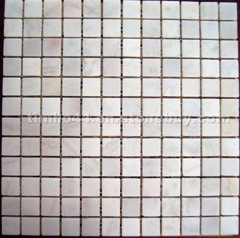Ivory Jade mosaic