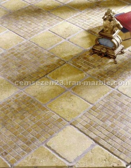 Yellow Travertine