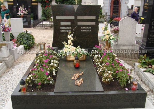 Black Granite monument