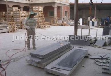 flamed granites