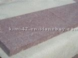 Granite in red