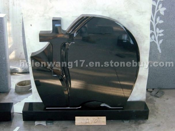tombstone and monument