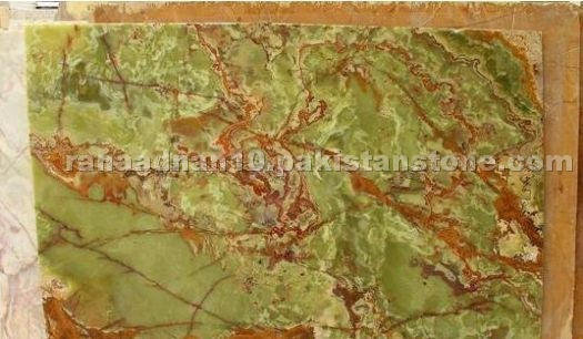 Green Onyx Tiles Slabs