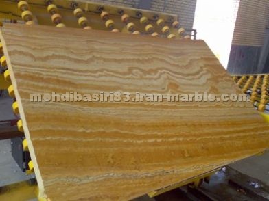 Yellow Travertine